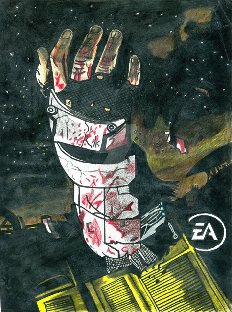 Dead space 1 cover by Discodancerman on DeviantArt