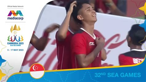 Indonesia 3-0 Philippines | Football - Men's Group Stage Match Highlights | SEA Games Cambodia ...