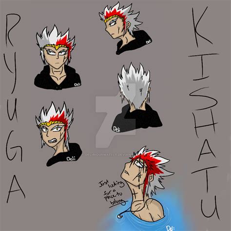 Digital Ryuga Ref. by DeliriousWaffle on DeviantArt