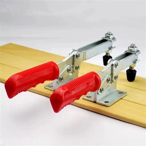 Woodworking Clamping Degree 227kg / 200kg / 100kg Horizontal Clamp Welding Workpiece Fixture ...