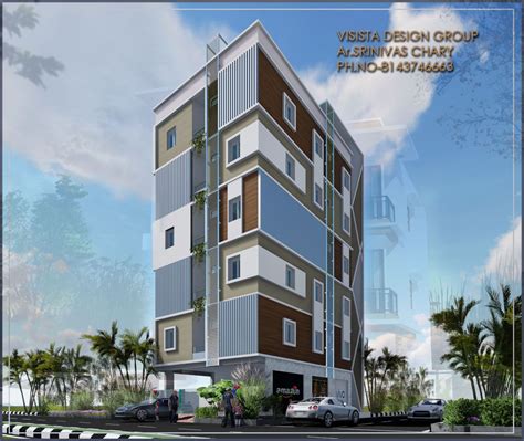 HOSTEL BUILDING @AMERPET | Building, Building elevation, Gate way