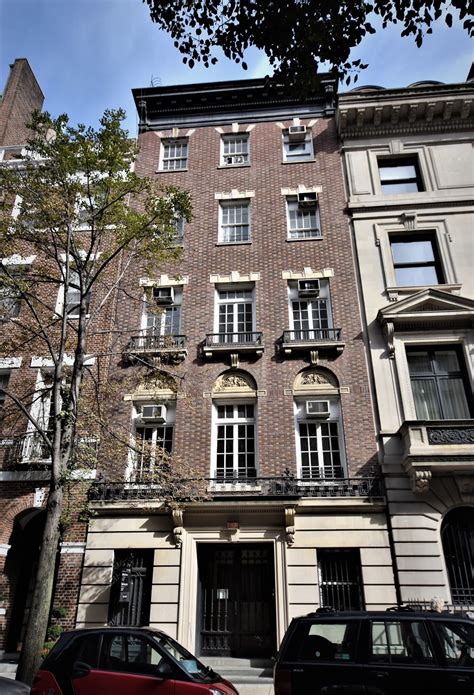 Daytonian in Manhattan: The Joseph S Frelinghuysen House - 45 East 68th Street