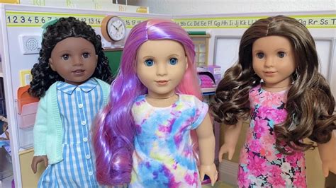 Unboxing Truly Me 116, 117, & Claudie Wells American Girl Dolls!! Shopping Haul Review!! 💝 - YouTube