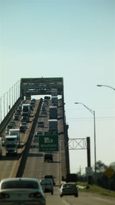 68-year-old, dilapidated Calcasieu River Bridge on Interstate 10 in Lake Charles to be replaced