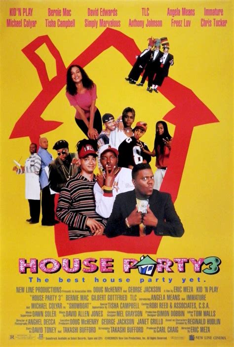 House Party 3 (1994) - Posters — The Movie Database (TMDB)