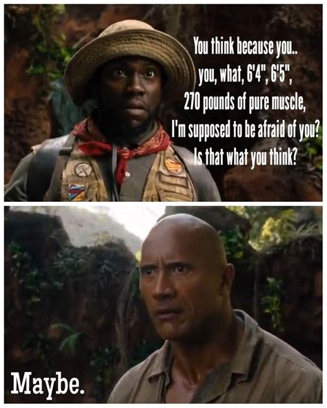 Jumanji: Welcome To The Jungle | Favorite movie quotes, Good movies, Movie lines