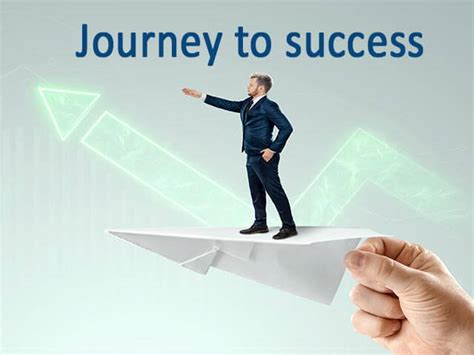 Journey to Success Essay in English for Students