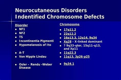 Neurocutaneous