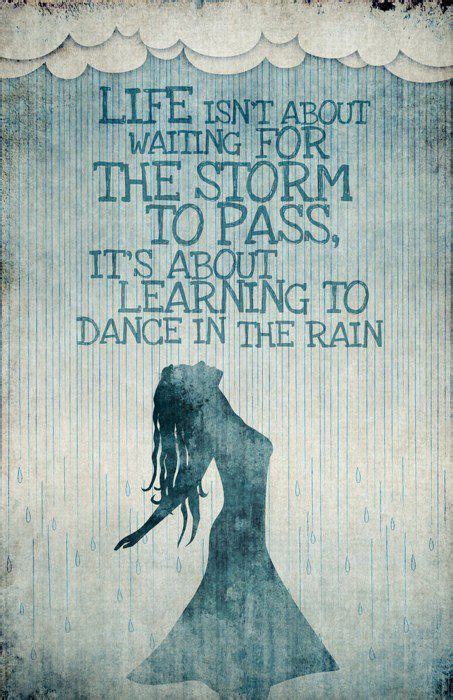 Inspirational Rain Quotes | Dance in the Rain