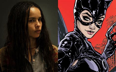 Zoë Kravitz to star as Catwoman in new Batman movie