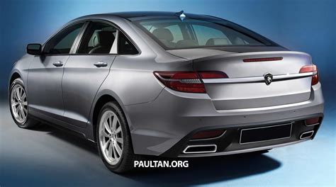 2016 Proton Perdana (based on Honda Accord) - Rendering