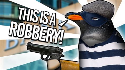 Finally, the greatest Heist game is here! | Greatest Penguin Heist of ...