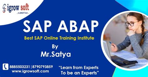 Best SAP ABAP Online Training Institute in Ameerpet