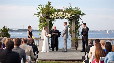 Wedding in Newport RI | Castle Hill Inn