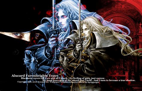 🔥 Download High Res Castlevania Symphony Of The Night Wallpaper by ...