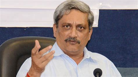 Defense Minister, Manohar Parrikar Says We Need To Fight Terrorism With ...