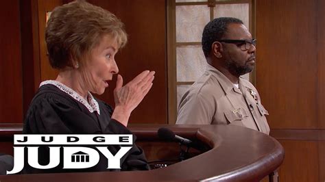 Watch Your Mouth in Judge Judy's Court! - YouTube