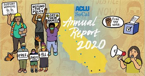 Annual Report 2019 - 2020 | ACLU of Southern California