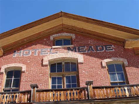 Hotel Meade front, second floor | The balcony on the second … | Flickr