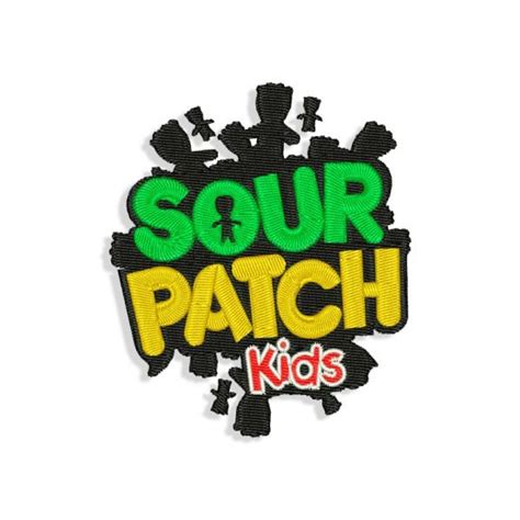 Sour Patch - Machine Embroidery designs and SVG files