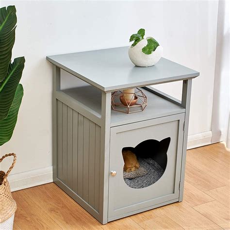 Multi Cat Litter Box Furniture - Cat Meme Stock Pictures and Photos