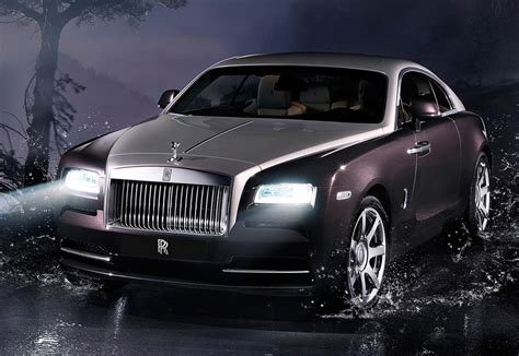 Rollers: Rolls Royce Wraith