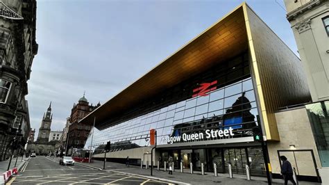 Glasgow Queen Street Station – Silevon Ltd