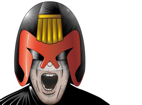 Judge Dredd by geekeboy on DeviantArt