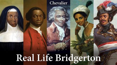 Black Aristocrats of 18th Century England & France - YouTube