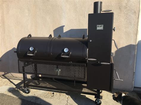 60″x24″ Smoker with Vertical $5,200 – KAT BBQ Smokers