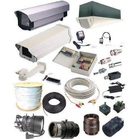 CCTV Camera Accessories at best price in Ahmedabad by Global Vision ...