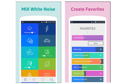 11 Best white noise apps for Android & iOS | Freeappsforme - Free apps ...