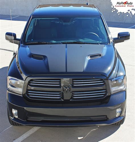 RAM HEMI HOOD : 2009-2014 2015 2016 2017 Dodge Ram Vinyl Graphics ...