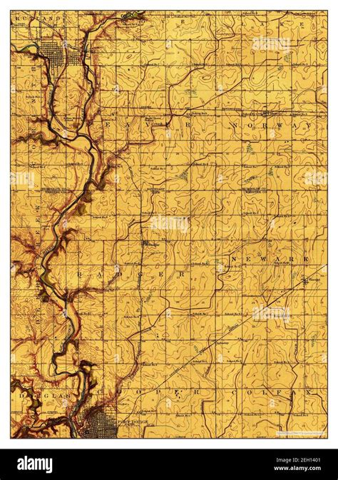 Fort Dodge, Iowa, map 1923, 1:62500, United States of America by ...