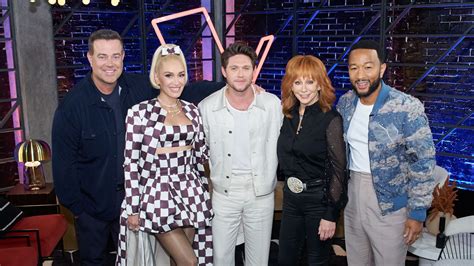 The Voice 2023 LIVE — Niall Horan and John Legend fight over ‘potential ...