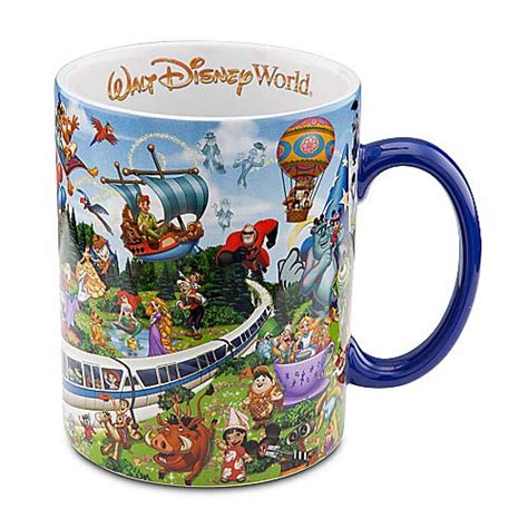 Your WDW Store - Disney Coffee Cup Mug - Storybook Attractions