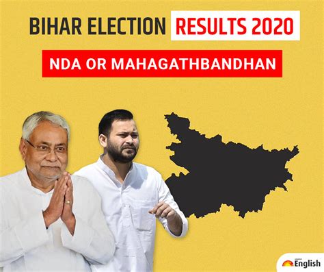 Bihar Assembly Election Results 2020: NDA set to retain power in knife ...