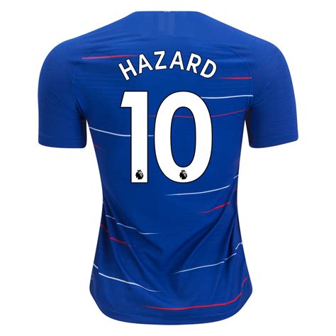 Nike Eden Hazard Chelsea Authentic Home Jersey 18/19-m | Hazard chelsea, Eden hazard chelsea ...