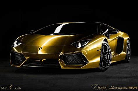 Gold Lambo Wallpapers - Top Free Gold Lambo Backgrounds - WallpaperAccess