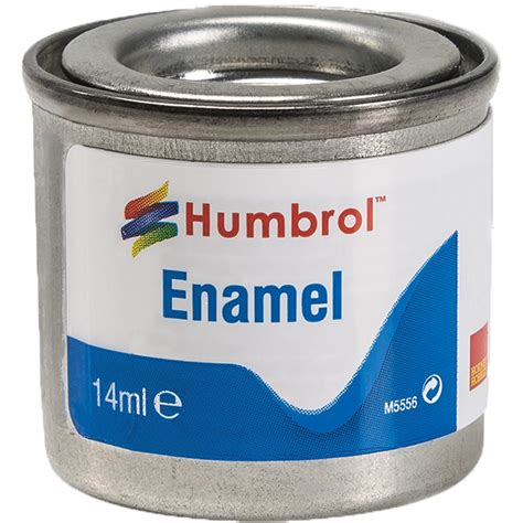 Humbrol Enamel Metallic Finish Paint 14ml - Choice of Colours | eBay