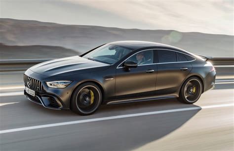 2019 Mercedes-AMG GT 4-Door Coupe says hello at Geneva | PerformanceDrive