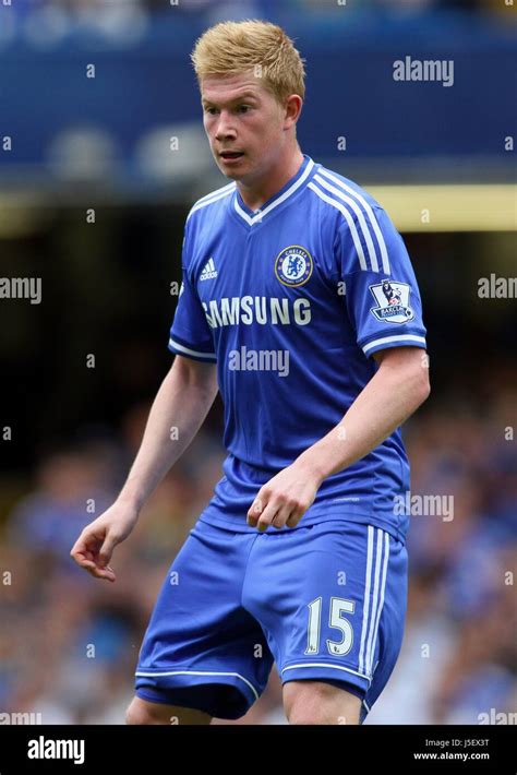 KEVIN DE BRUYNE CHELSEA LONDON UK 18 August 2013 Stock Photo - Alamy