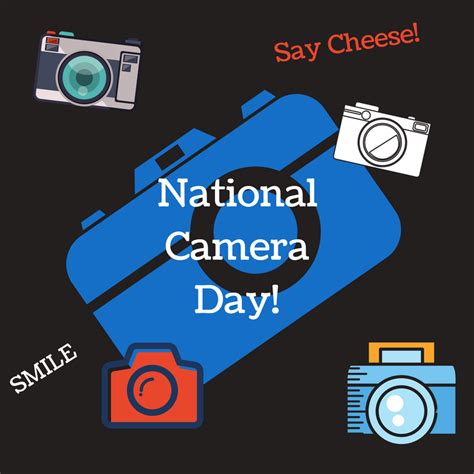 National Camera Day - June 29 - myorthodontists.info