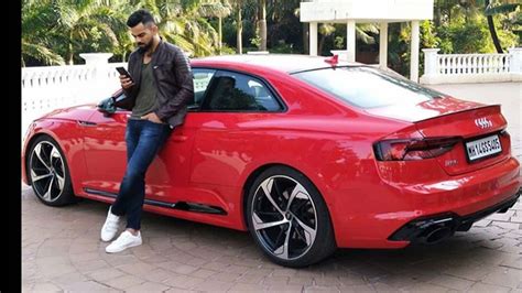 Here are all the luxury cars that Virat Kohli owns | GQ India