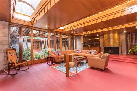 Frank Lloyd Wright a la venta: conoce las 5 casas de Wright actualmente en el mercado ...