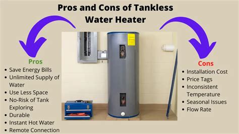 Pros And Cons Of Tankless Water Heater 2022- Benefits And Drawbacks