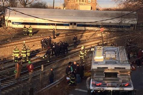 New York Train Crash: Metro-North Derailment in Bronx