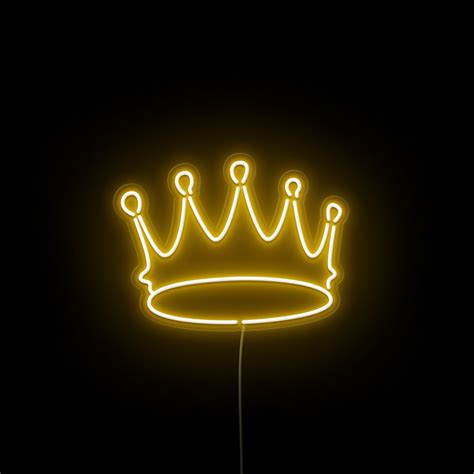 The Royal neon sign adds a regal touch to your home or office space ...