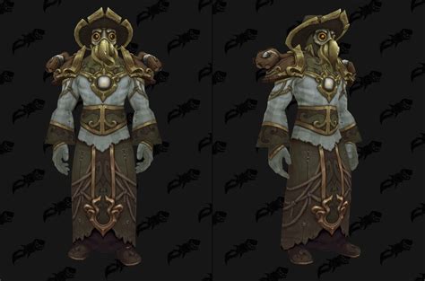 Kul Tiran Armor in 26231: Cloth Dungeon Set, Pirate Hats, Lumberjack Shirt - Wowhead News