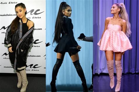 An Appreciation of Ariana Grande's Thigh-High Boot Obsession